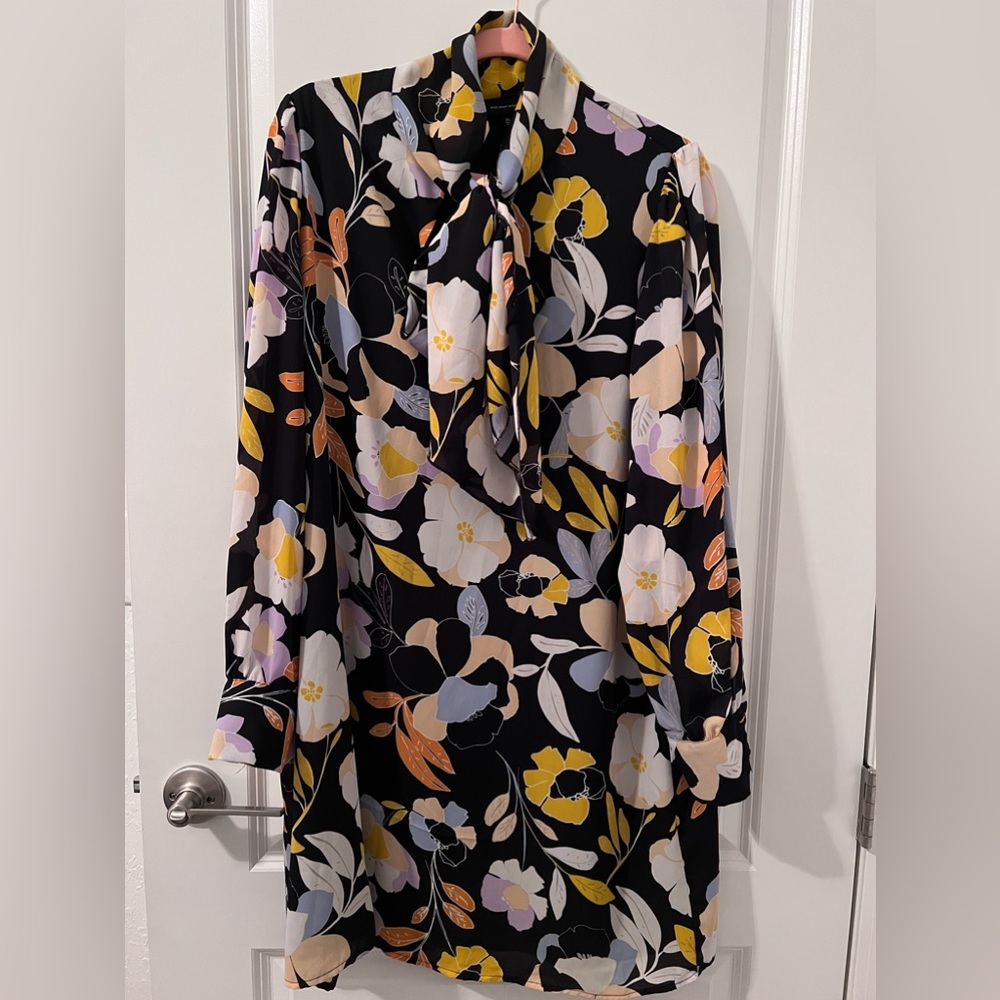 Who What Wear Floral Dress